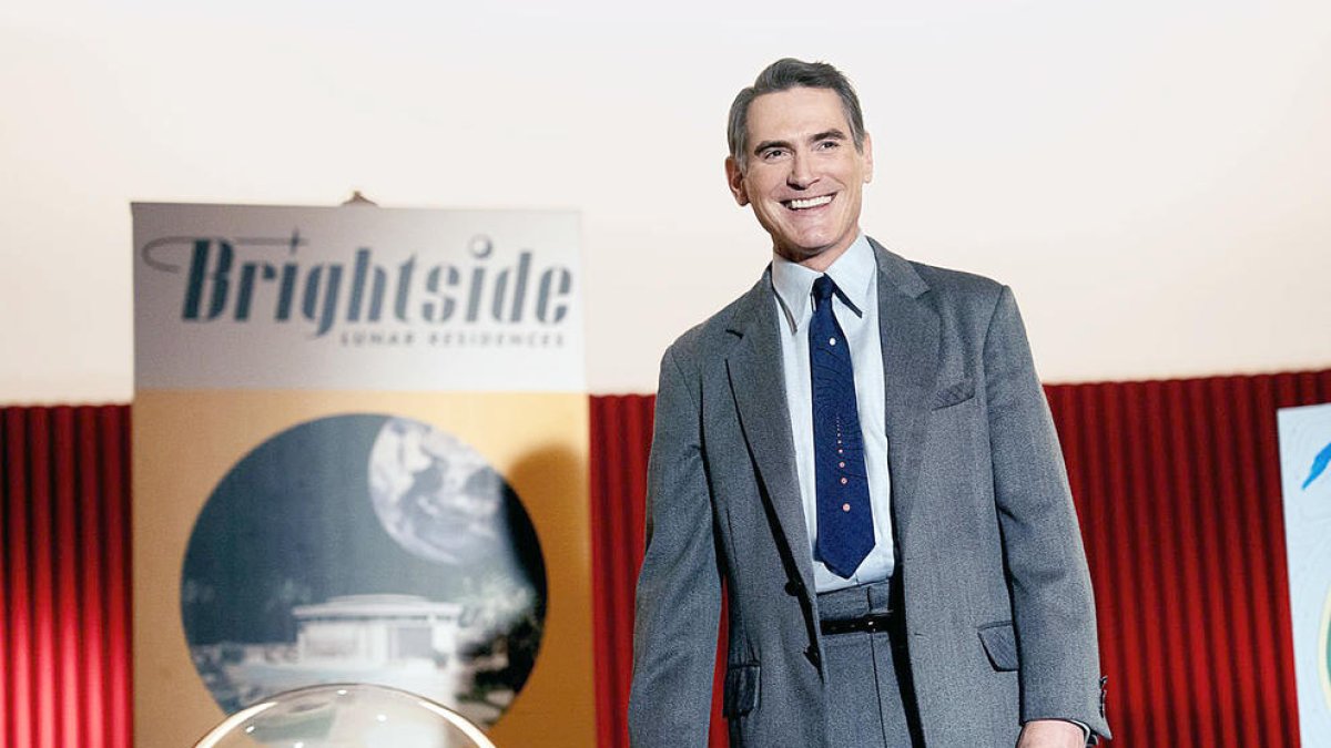 Billy Crudup protagonitza 'Por un mañana mejor' (Apple TV+).