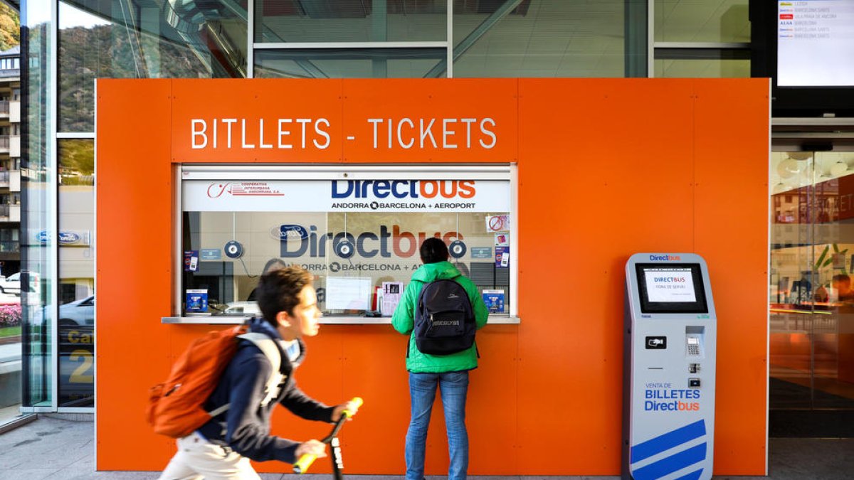 L'Estació Nacional d'Autobusos.