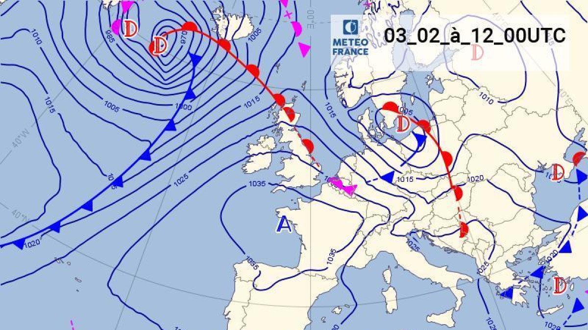 Previsió meteorològica per avui