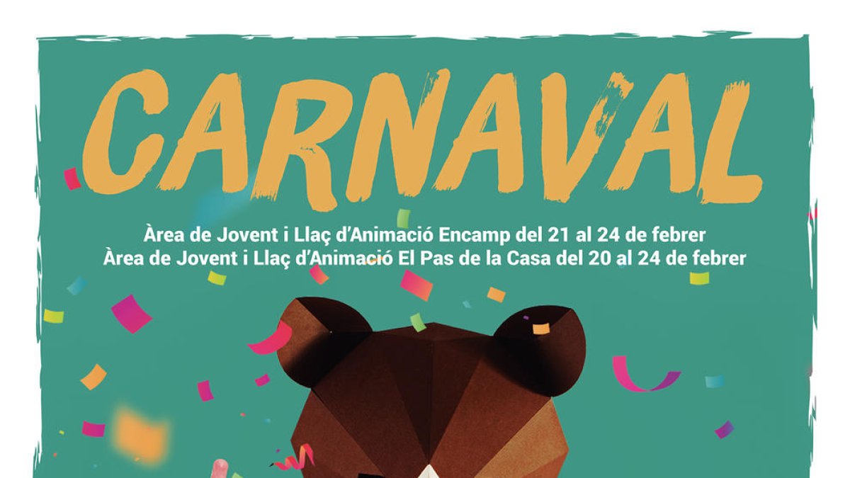 Activitats pel Carnaval d'Encamp i el Pas de la Casa