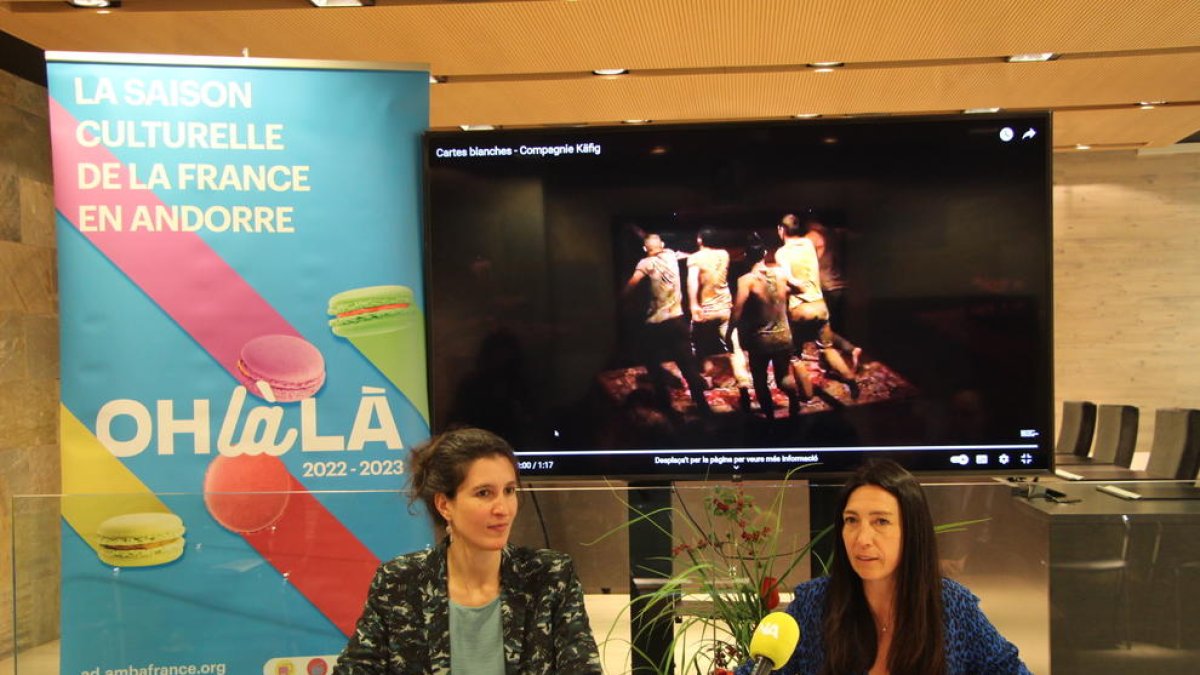 Presentació de l'espectacle 'Cartes Blanches'