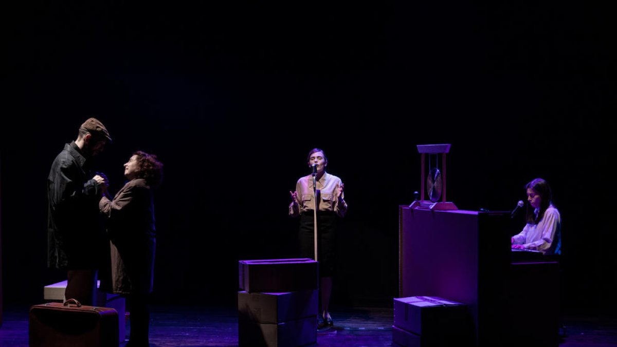 L'obra de teatre 'Aquí Ràdio Andorra'