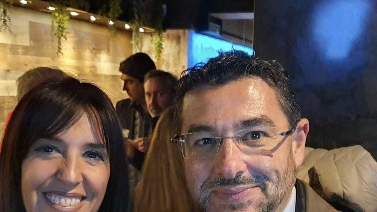 Ambor i Domínguez a la signatura de l'acord