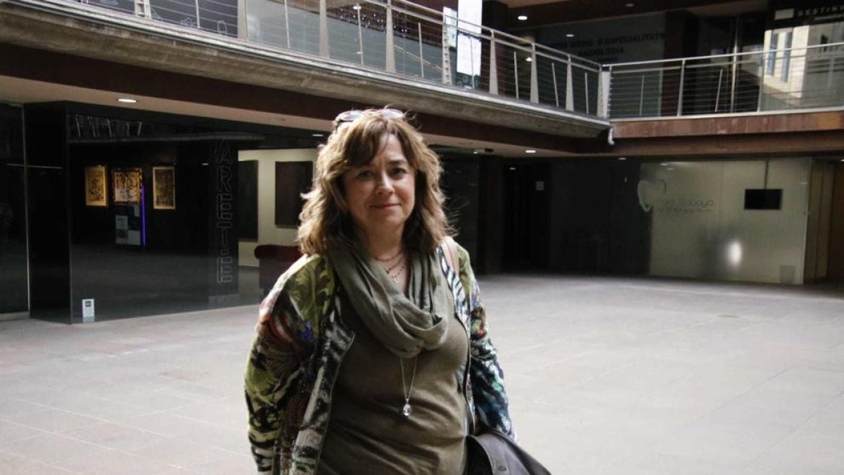 Elisabet Zoppetti a les declaracions d'avui