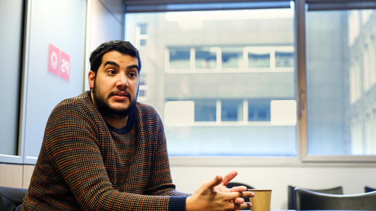 El conseller general del PS Pere Baró.