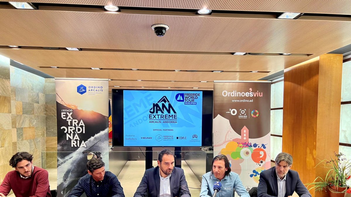 El comú d'Ordino va acollir la presentació de l'11a edició de la JAM Extreme.