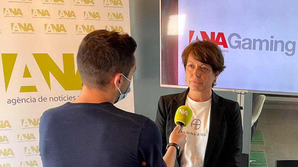 Anna Vives estarà al capdavant de la delegació de Catalunya a Andorra.