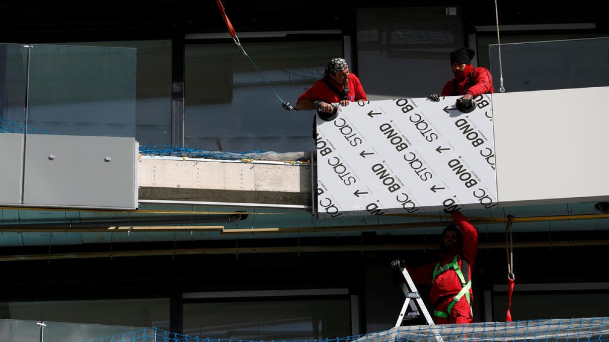 Treballadors de la construcció