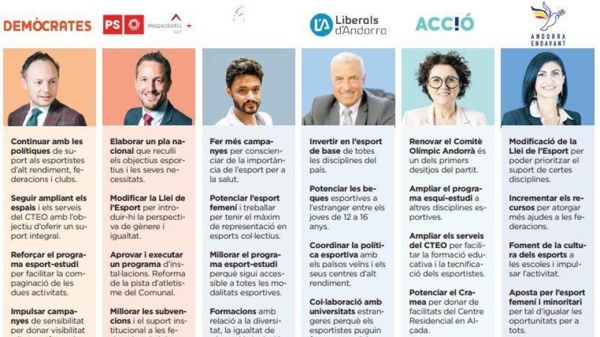 L'esport també serveix per captar vots per diumenge