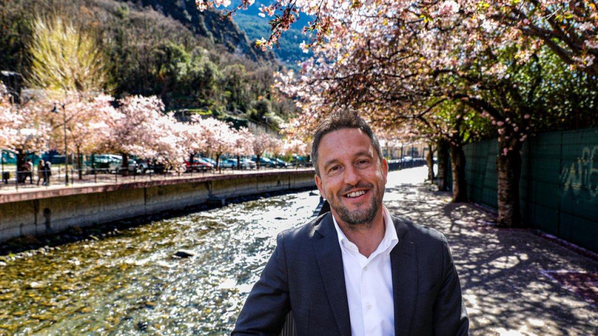 El candidat de PS SDP +, Pere López.