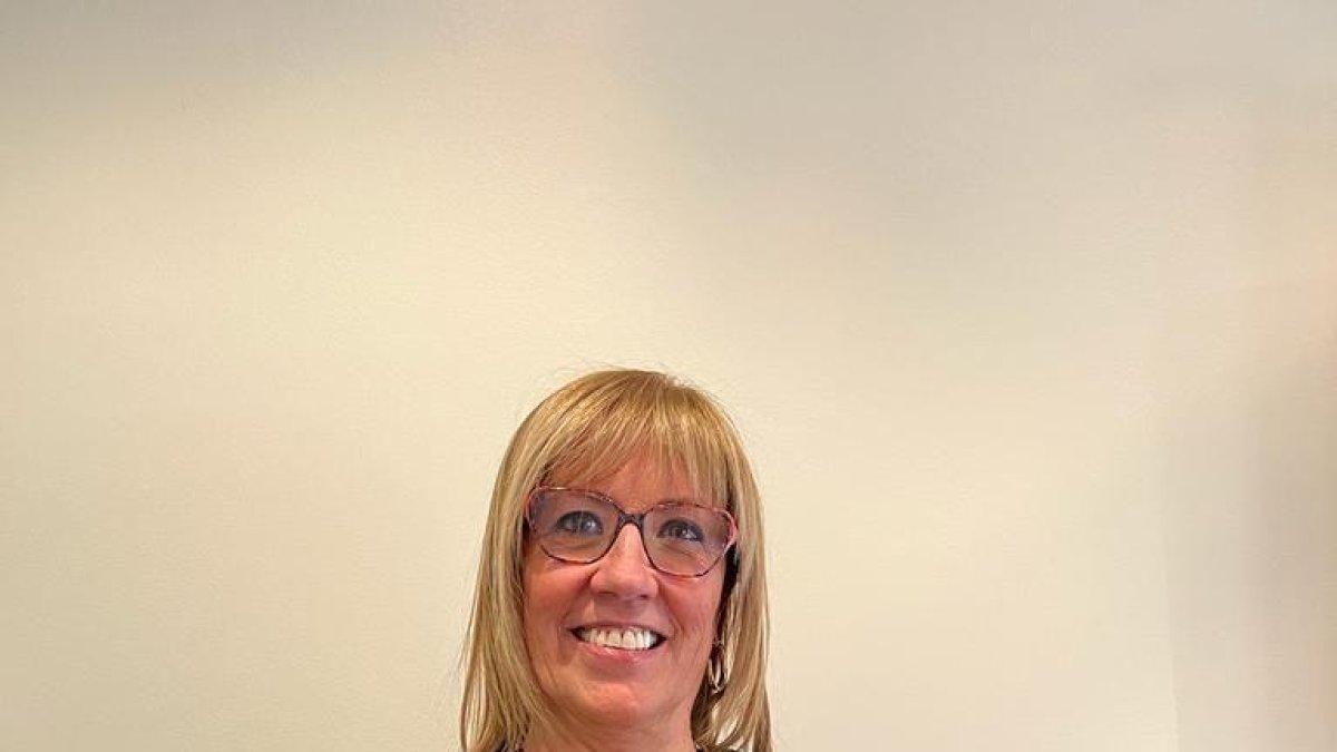 Mònica Codina, presidenta de l'Associació de Dones