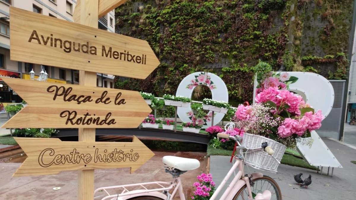 Carrers decorats de la capital
