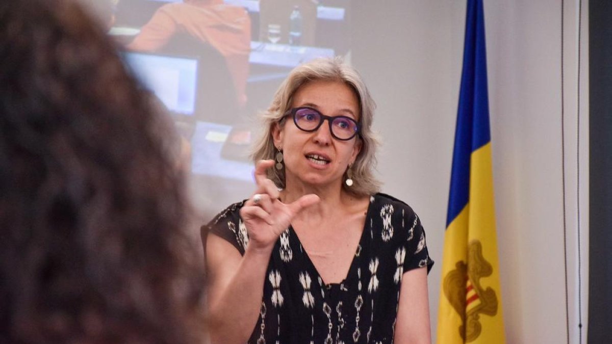 La directora d'Andorra Business, Judit Hidalgo
