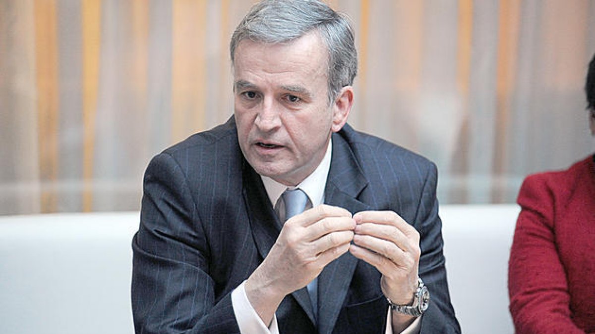 Eusebi Nómen, líder de la candidatura nacional.