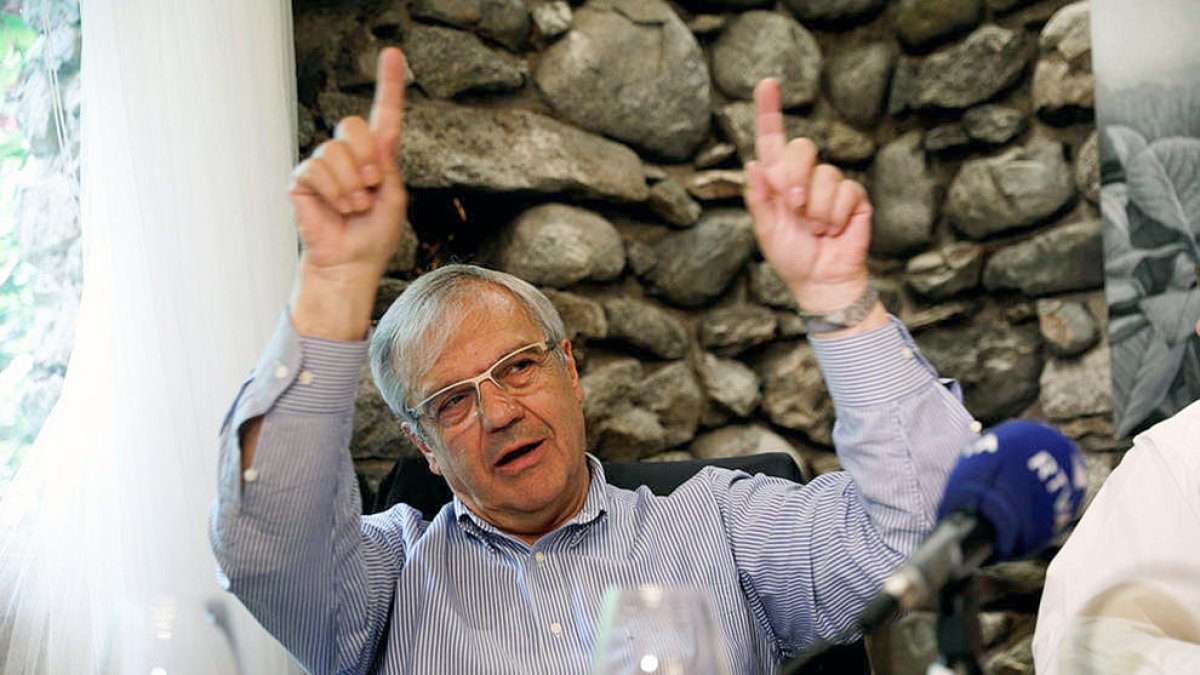 Josep Duró, president de l'APTA.