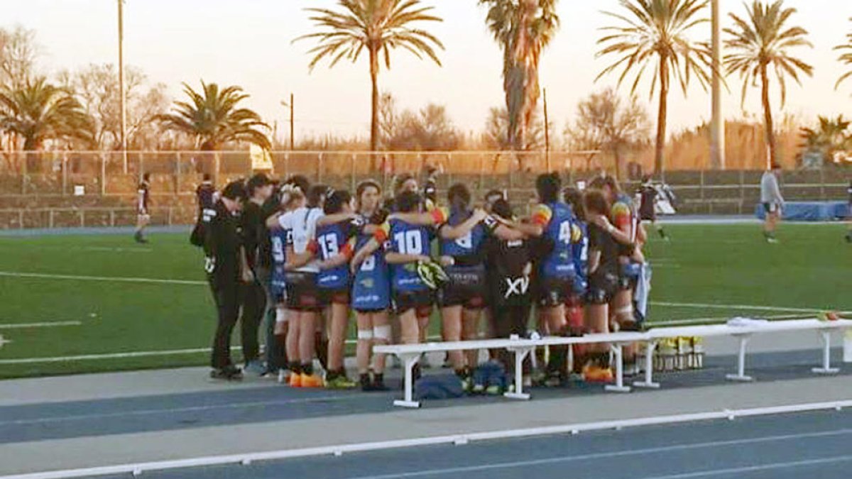 Derrota del VPC femení.