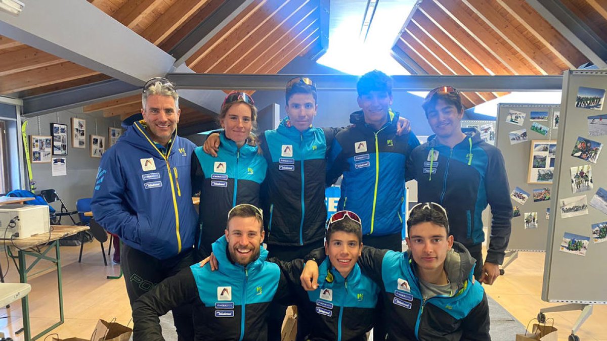 L'equip andorrà present al campionat de França.