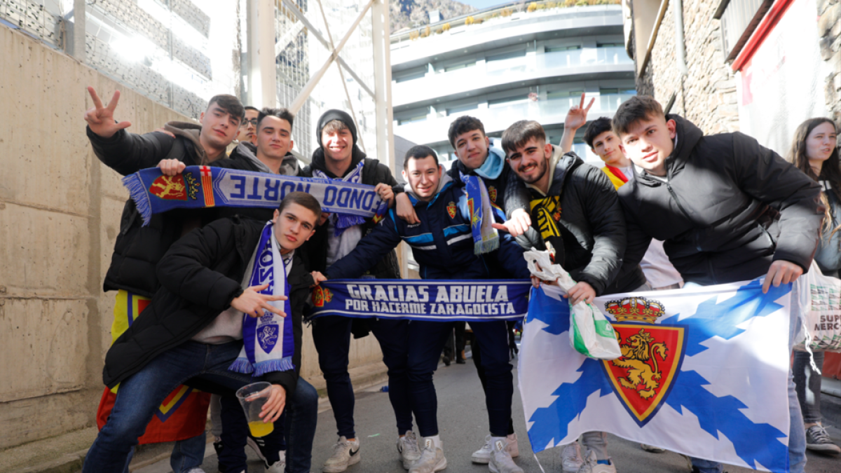 Aficionats aragonesos a Andorra