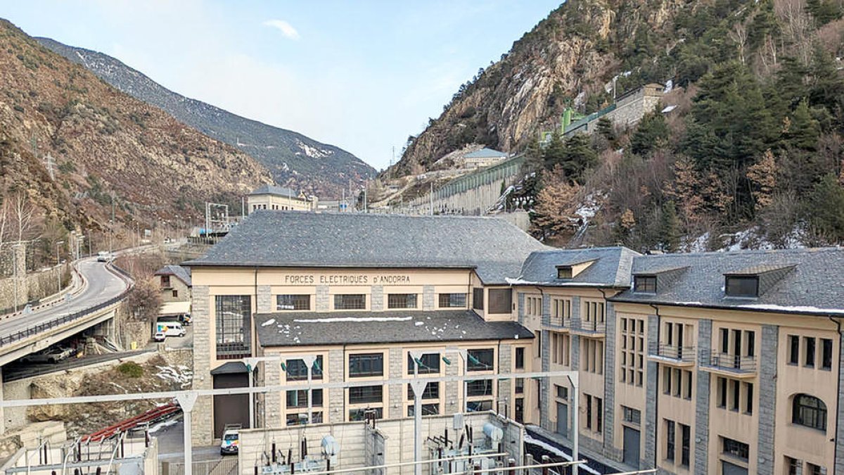 La seu de FEDA, a Encamp.