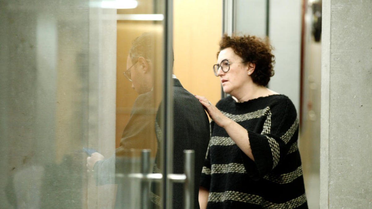 La ministra d'Afers Socials, Joventut i Igualtat, Judith Pallarés.