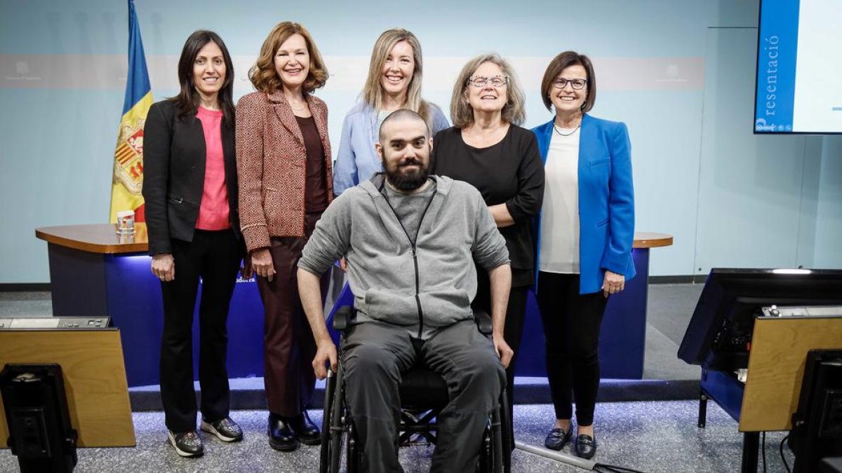 Presentació de l'enquesta InSCI mundial a persones amb lesió medul·lar.