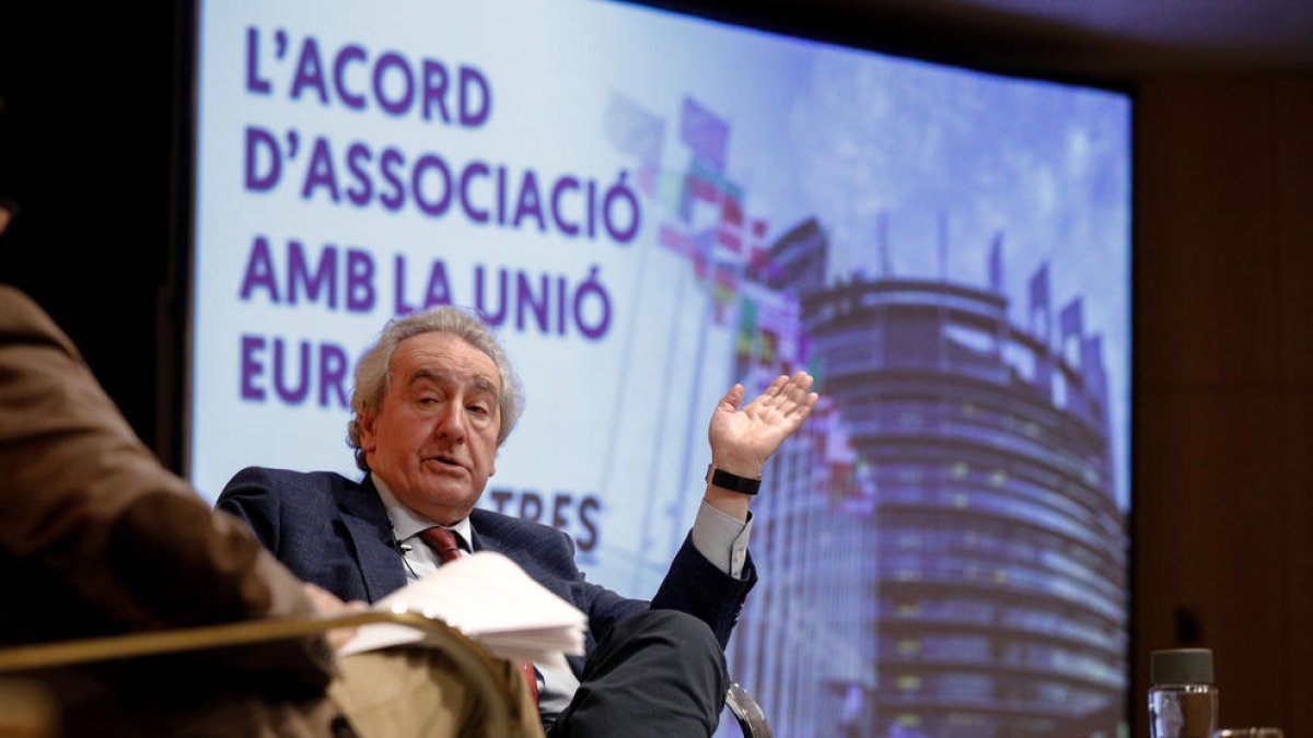 L'excap de Govern Jaume Bartumeu.