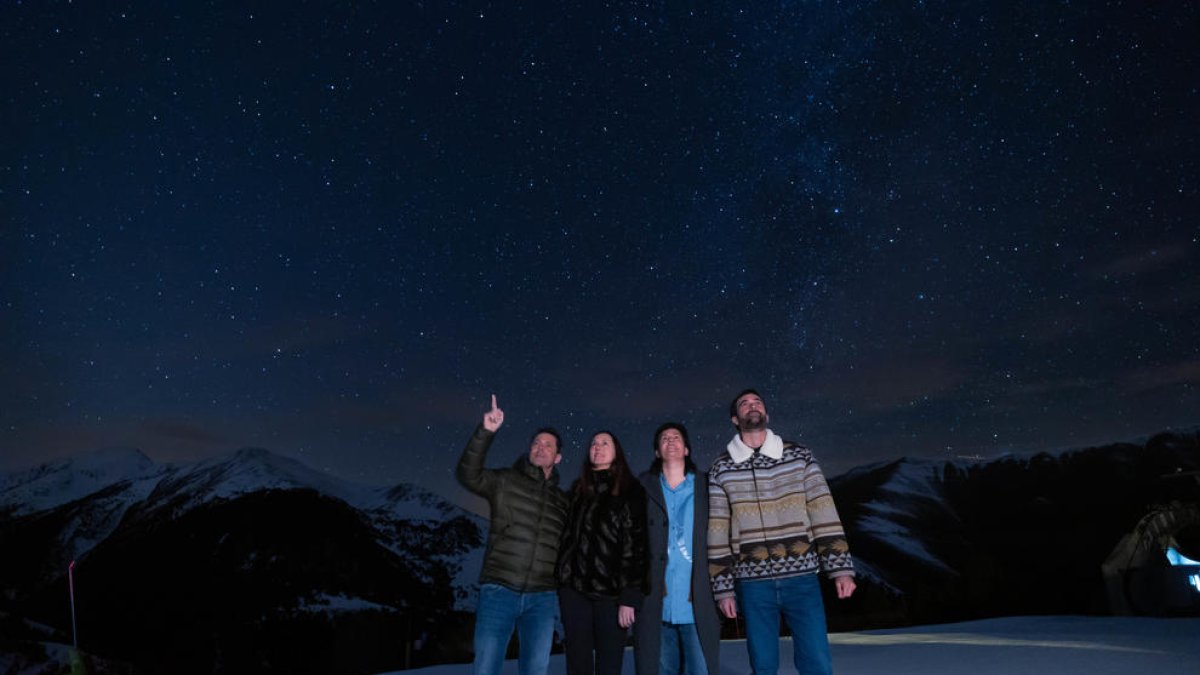 starlight la massana astroturisme