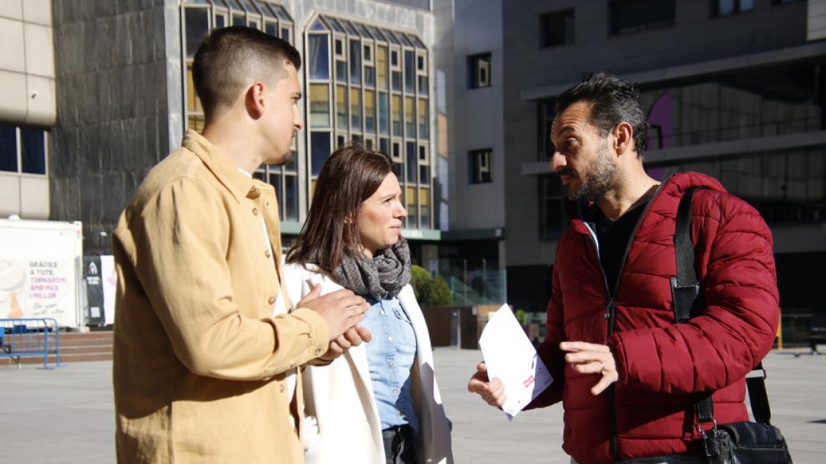 Declaracions d'aquest matí a sant Julià de Lòria