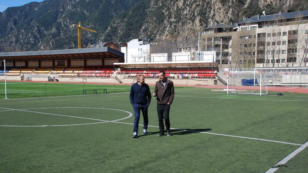 Xavier de la Rosa i Marc Galabert, candidats de Liberals