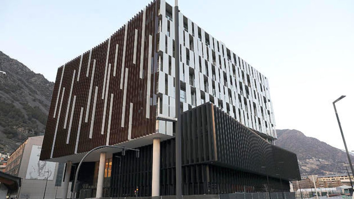 La seu de la Justícia.