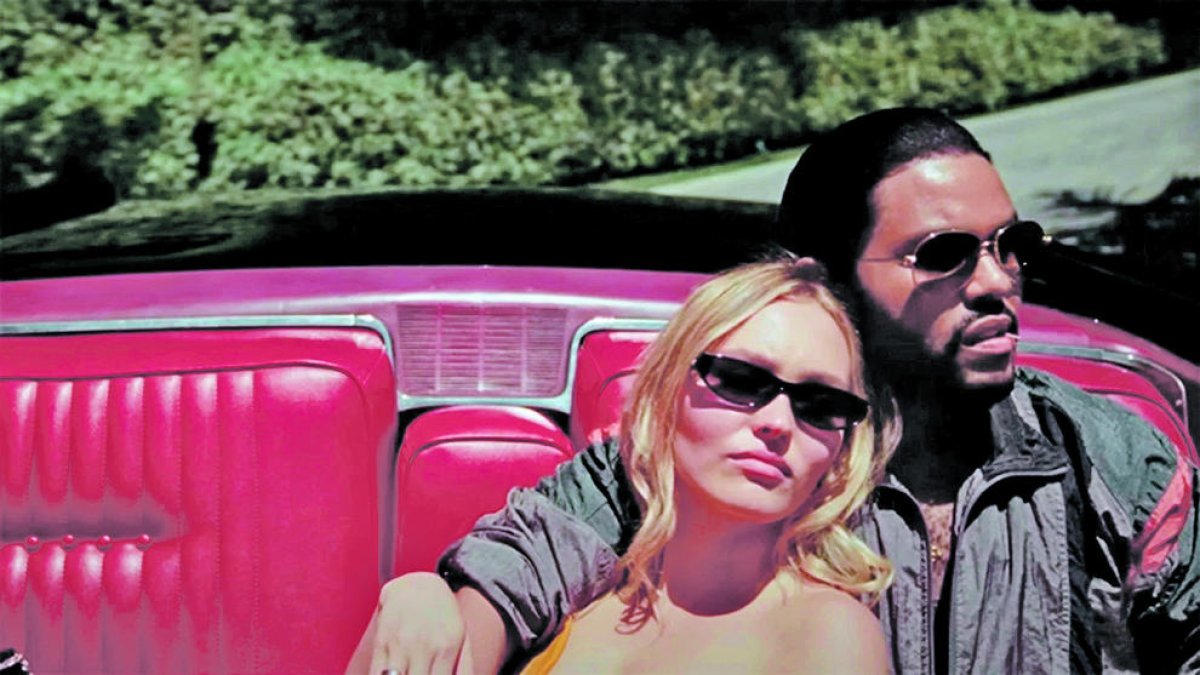 Un fotograma de 'The Idol', que s'estrena el 5 de juny a HBO Max.