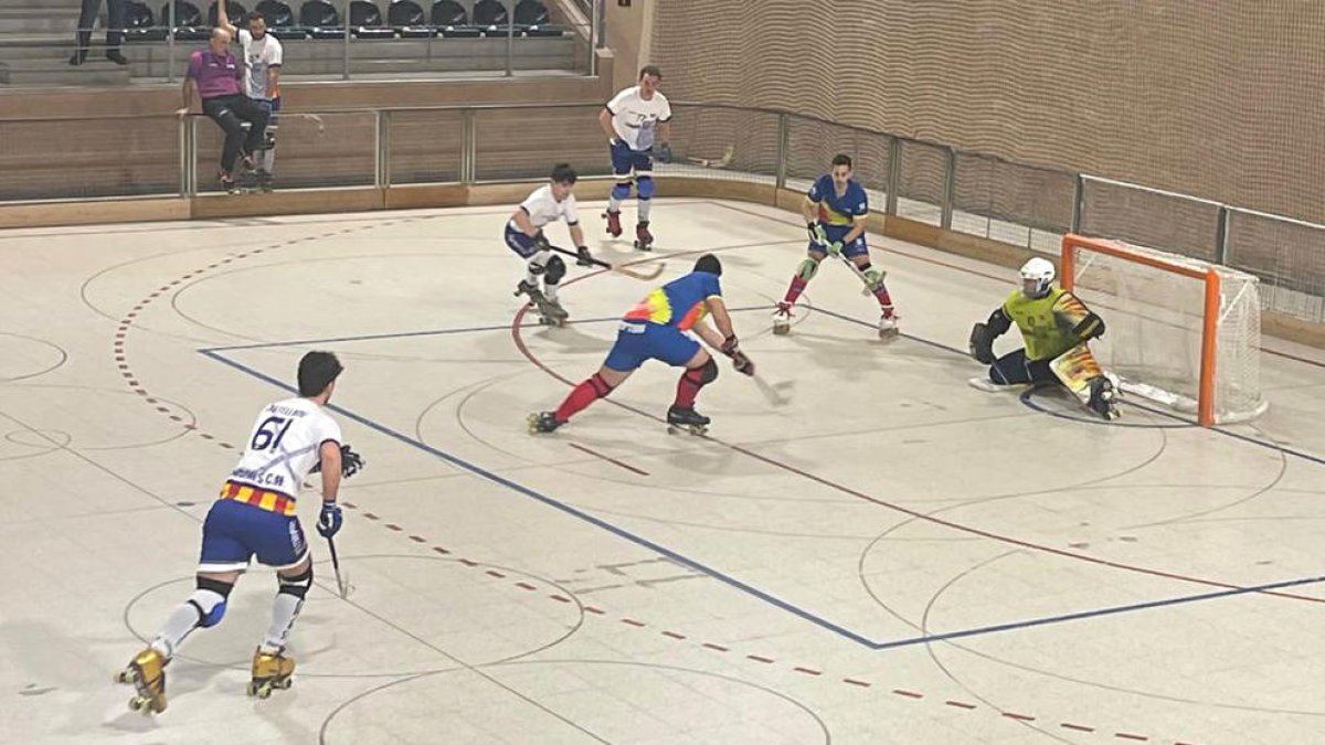 L'Andorra HC acumula set victòries consecutives.