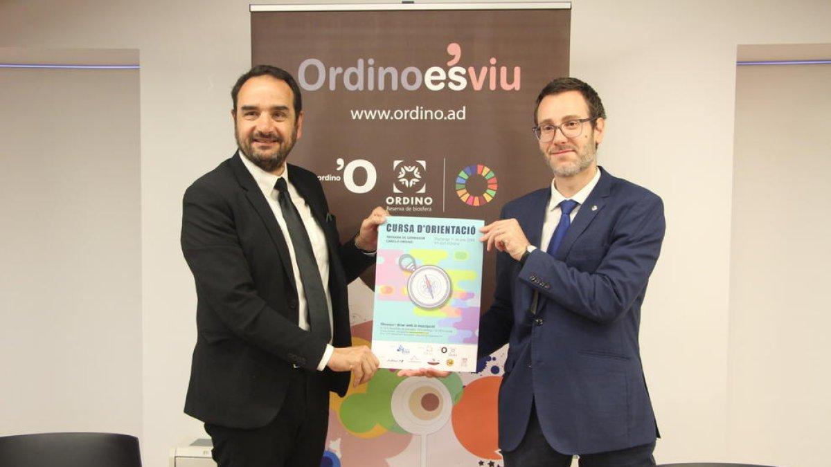 Presentació de la trobada de germanor de Canillo i Ordino