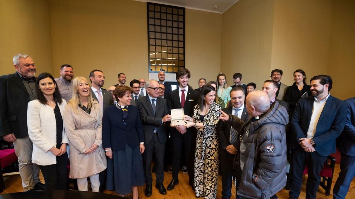 Canillo i Encamp dipositen una còpia digital de l'arxiu de la Solana a Meritxell