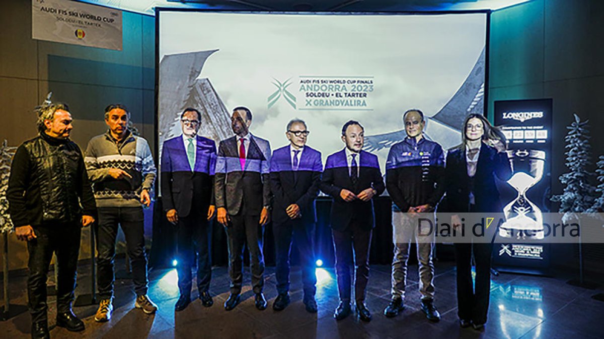 Presentació Finals Copa del Món d'esquí