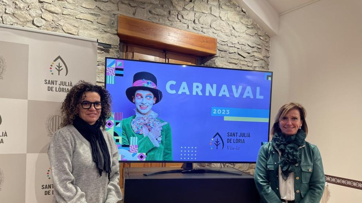 Presentació del Carnaval de Sant Julià