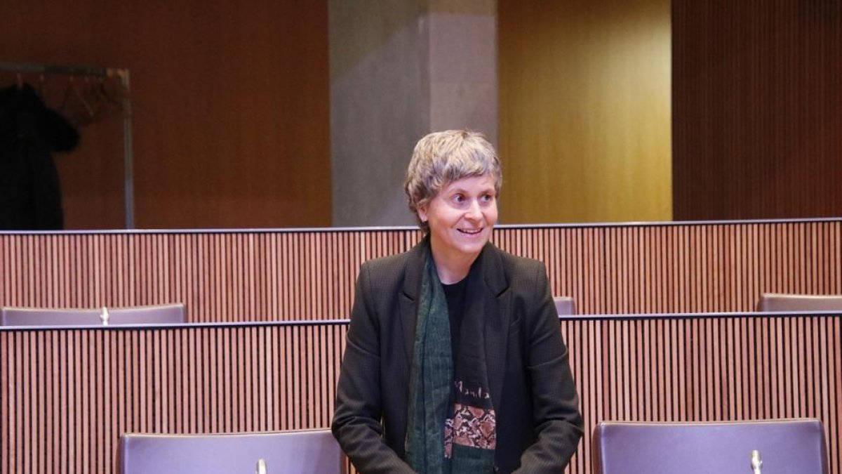 Susanna Vela al Consell General