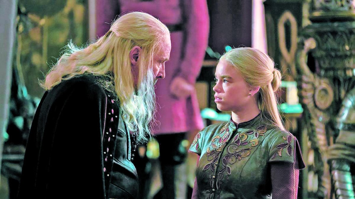 Un moment de 'La Casa del Dragón'.