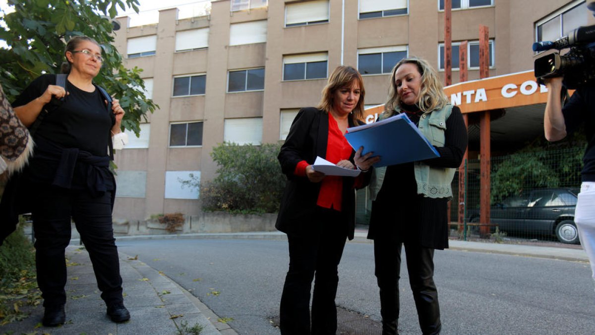 Representants de l'Adjra, Projecte Vida i l'Afmma.