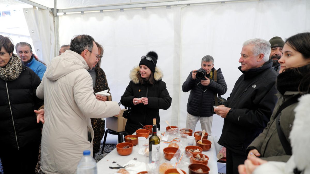 Xavier Espot i Josep Maria Cabanes.