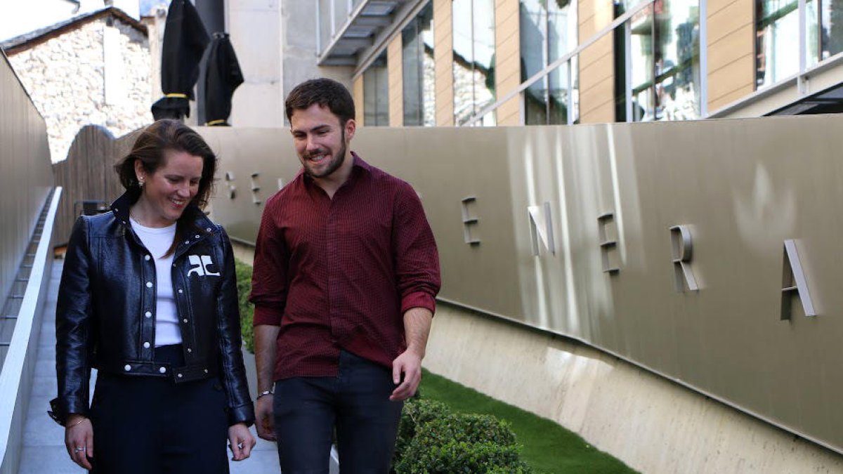 Noelia Souque (número 2) i Carles Bernardo (4).