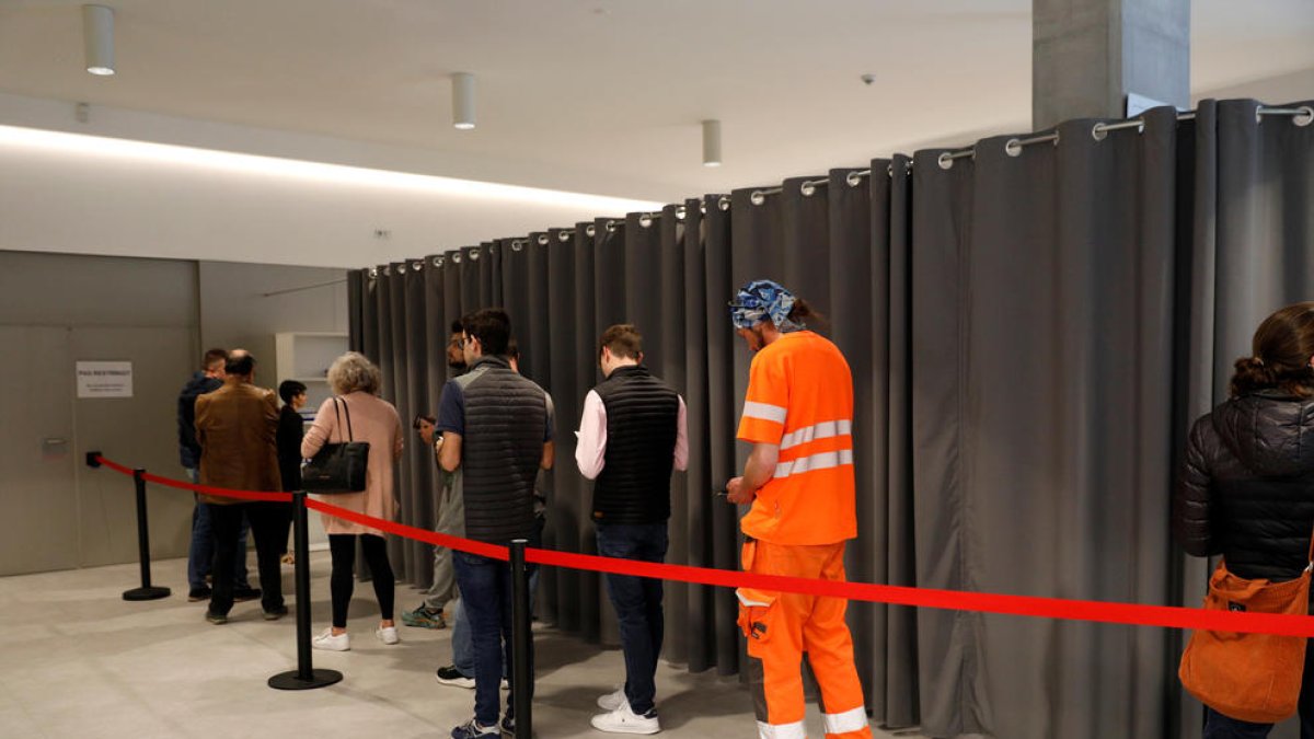Últim dia per formalitzar el vot judicial