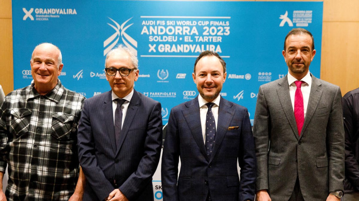 Presentació de les finals.