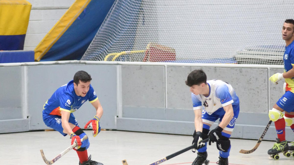 Triomf de l'Andorra HC.