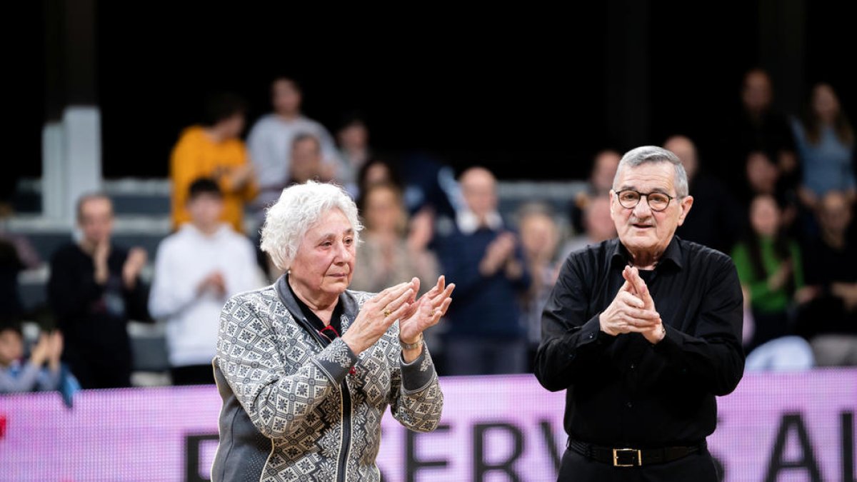 Dia especial per a Alfons Drets i Elena Sans