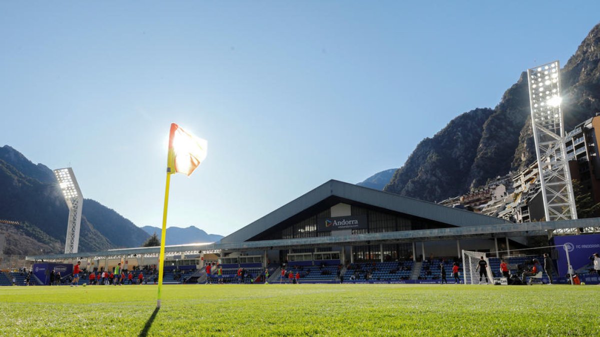 L'FC Andorra juga els partits al Nacional.