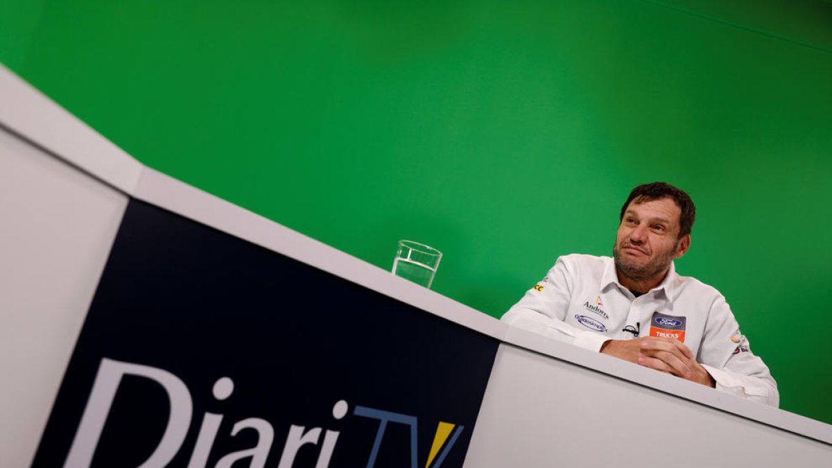 Albert Llovera, al 'Parlem-ne' de Diari TV.