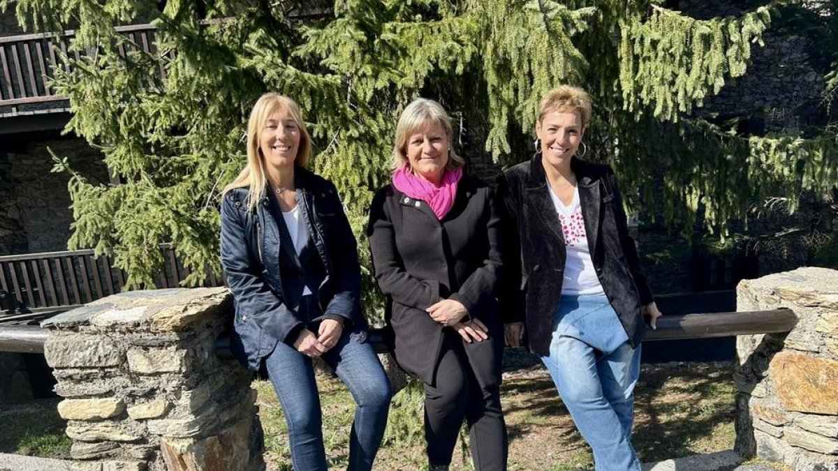 Les candidates de Demòcrates + ACO