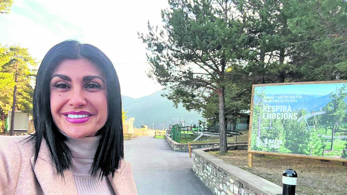 Carine Montaner, líder d'Andorra Endavant.