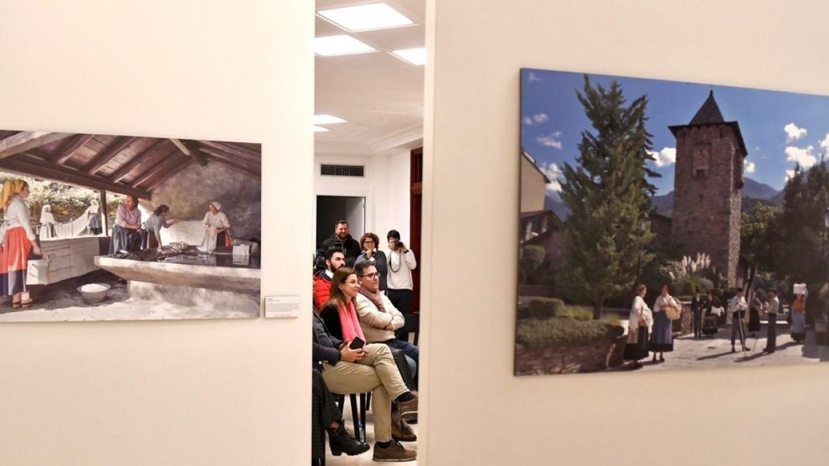Les fotos es podran veure al vestíbul del ministeri de Cultura